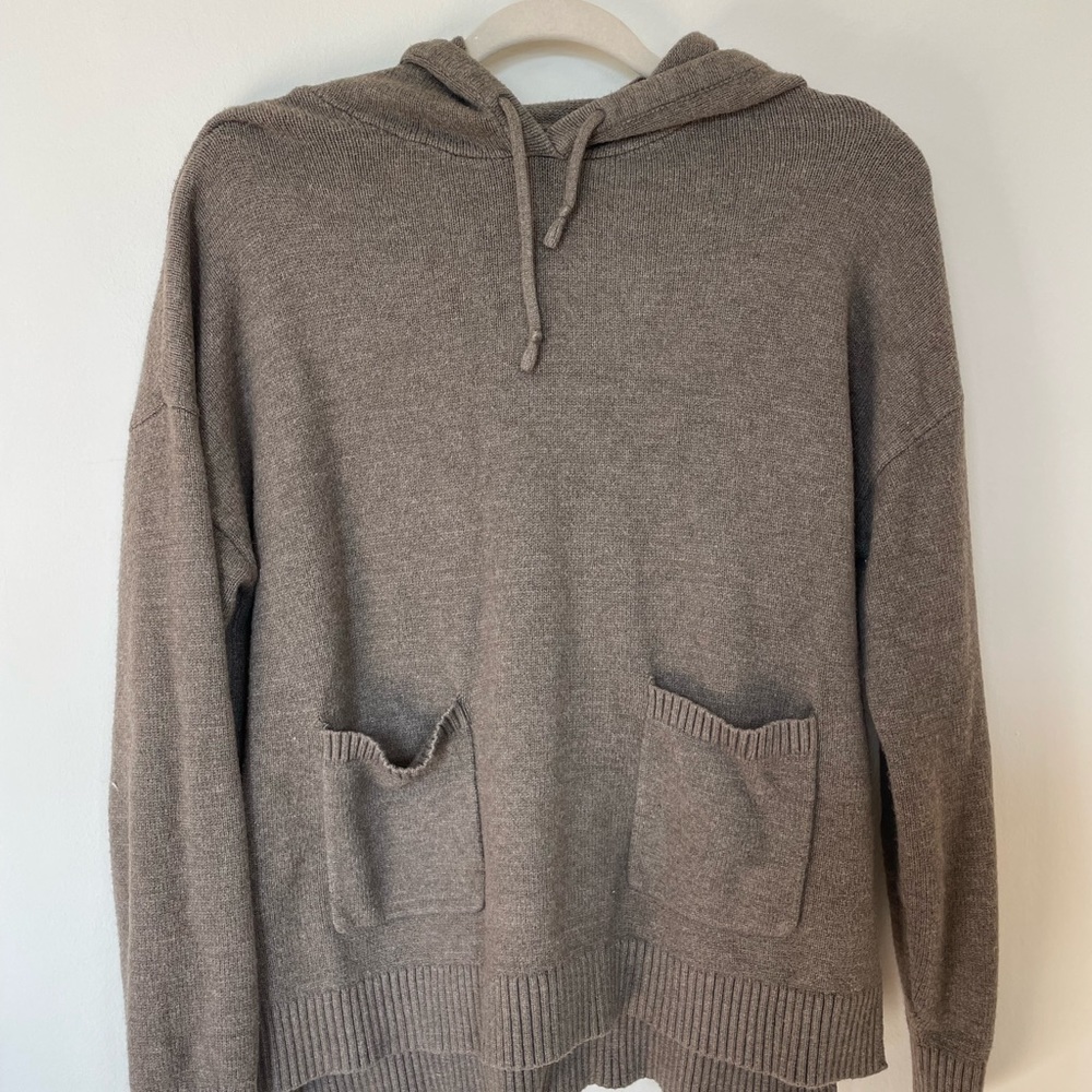 A new day soft pullover sweater